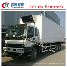 25Ton Euro 4 6X4 camión frigorífico proveedor de China